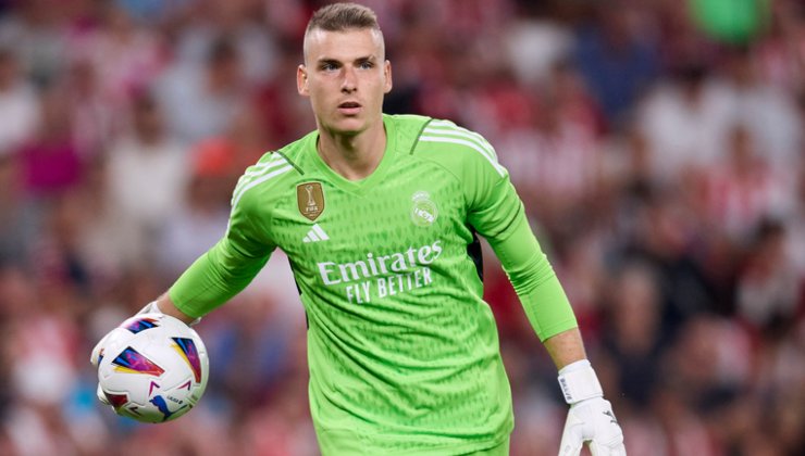 Lunin rinnova col Real Madrid 