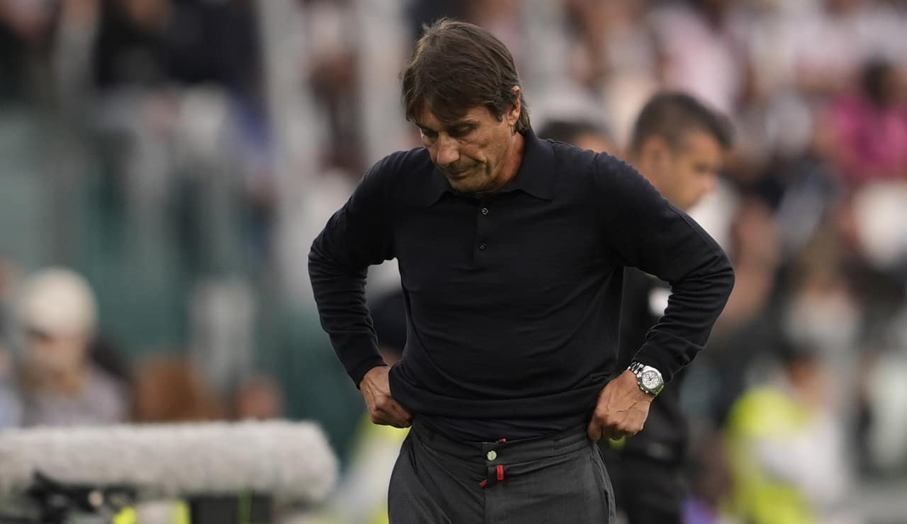 Antonio Conte - Foto Lapresse - Dotsport.it