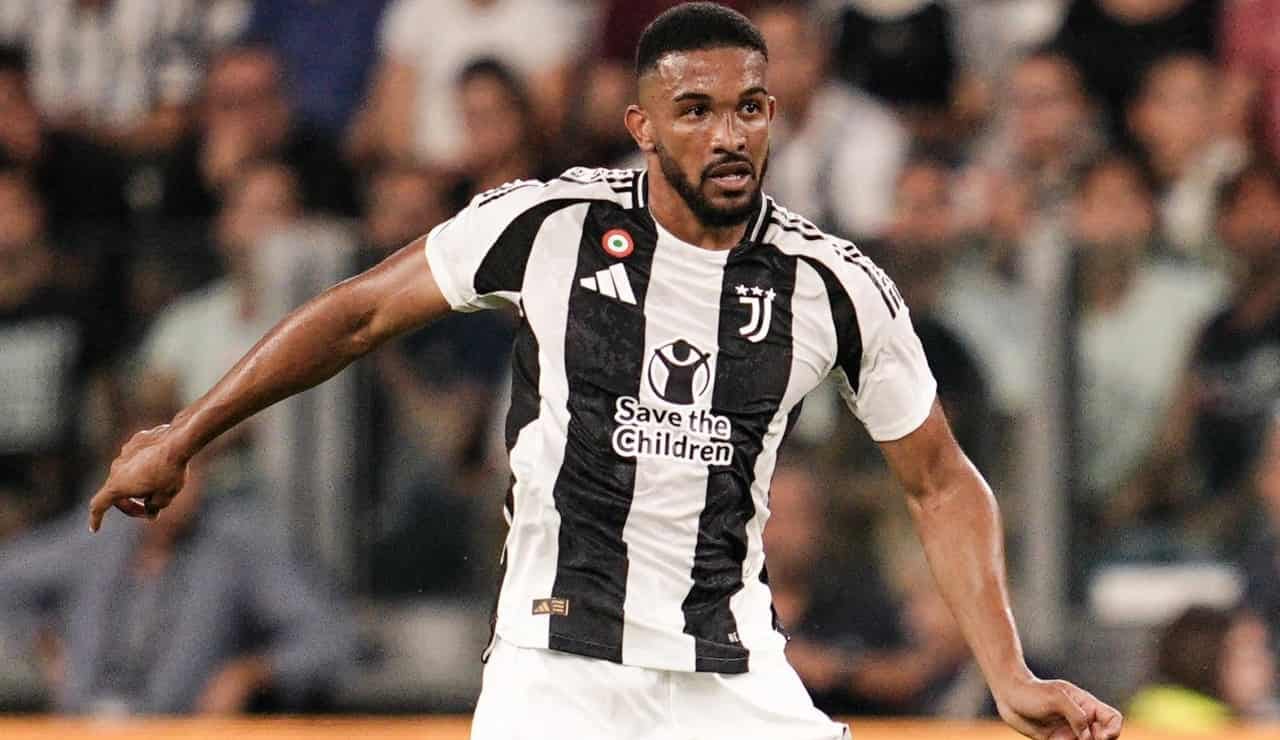 Bremer in campo con la maglia della Juventus - Foto Lapresse - Dotsport.it