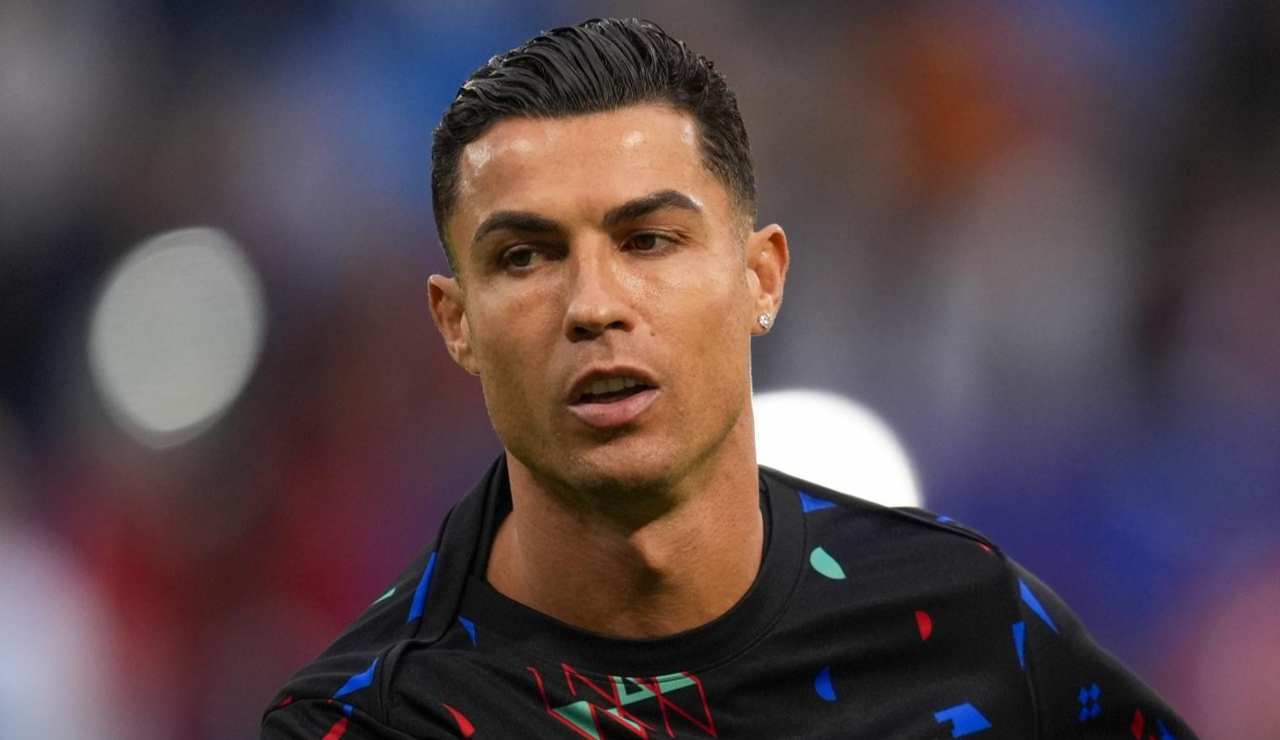 Cristiano Ronaldo - Foto Lapresse - Dotsport.it