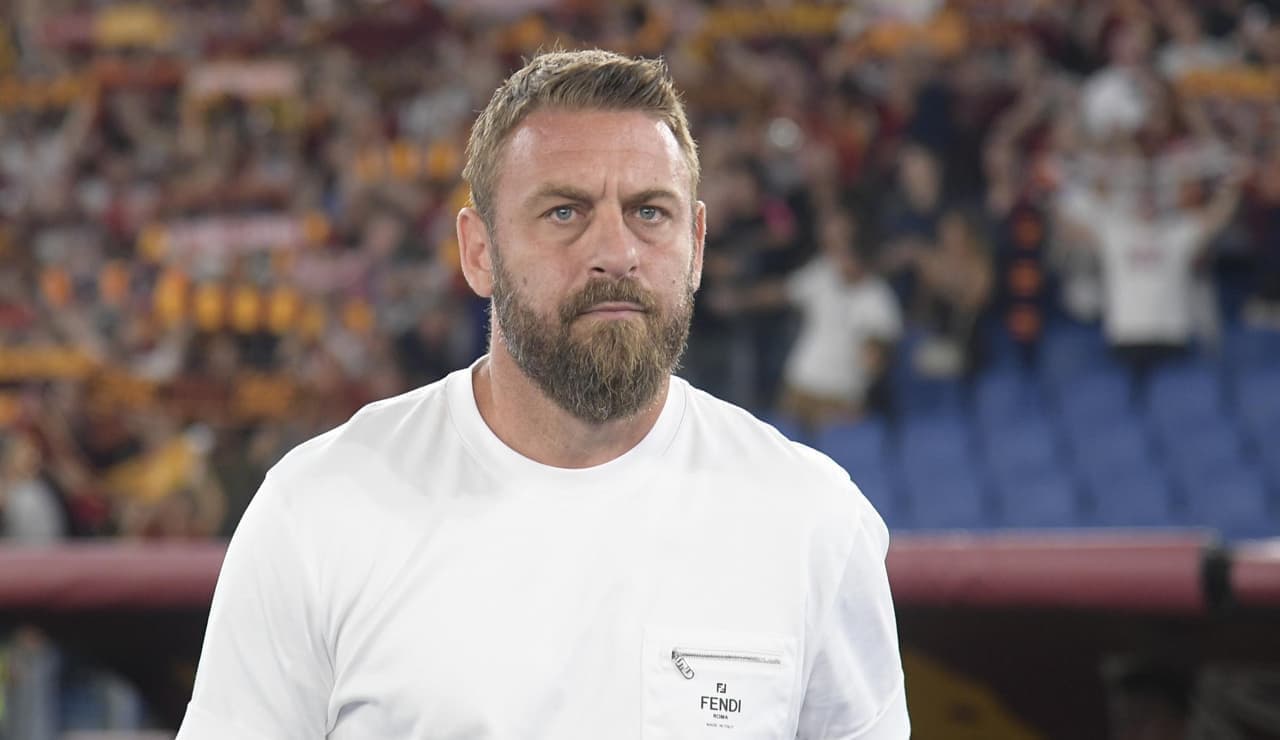 Daniele De Rossi - Foto Lapresse - Dotsport.it