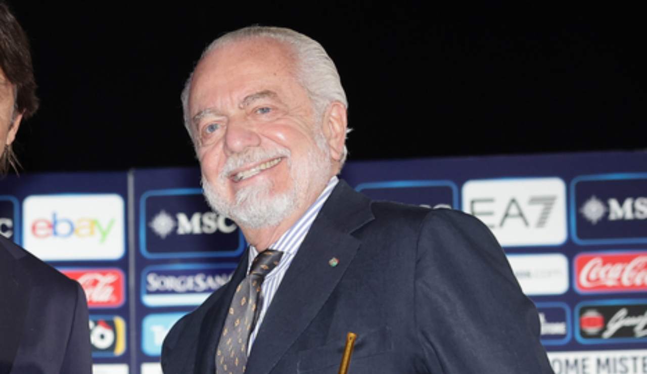 Napoli, De Laurentiis annuncia altri due costosi acquisti.