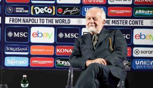 Napoli, De Laurentiis promuove in "prima squadra" il fenomeno.