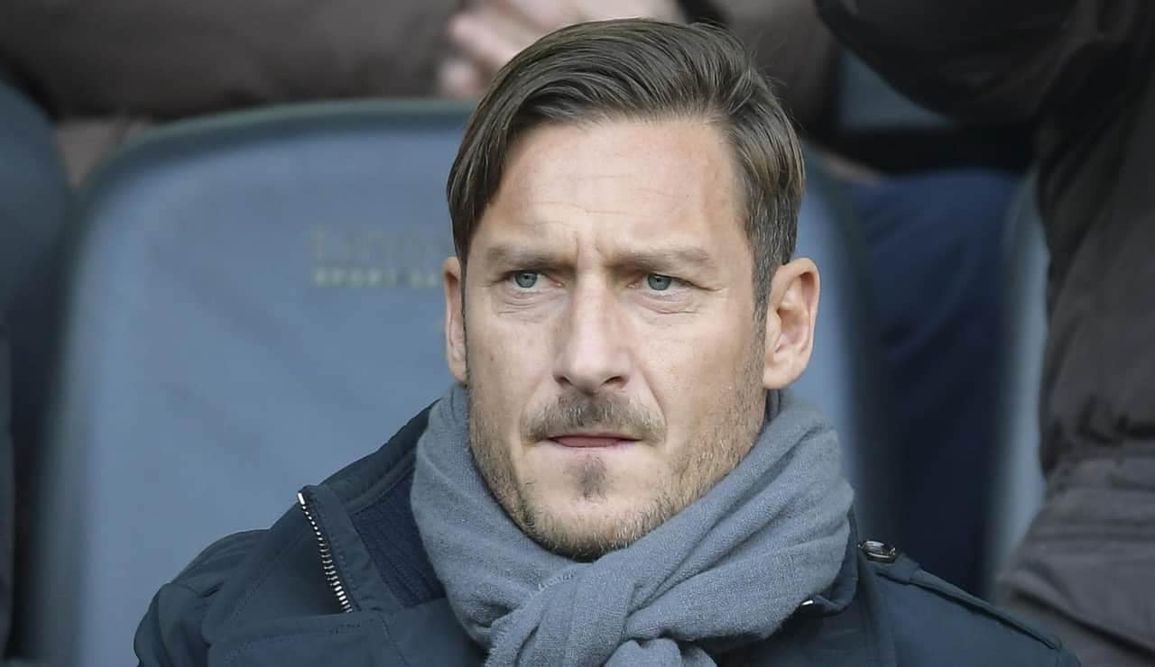 Francesco Totti - Foto Lapresse - Dotsport.it