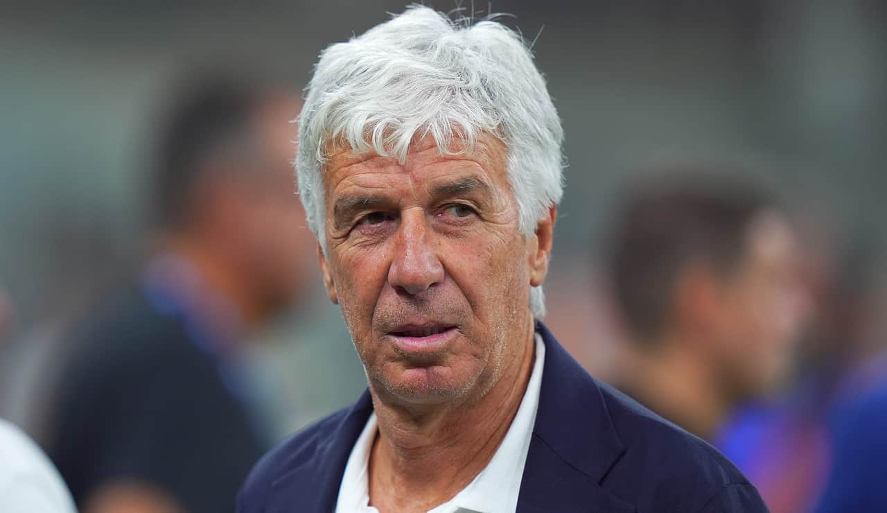 Gian Piero Gasperini - Foto Lapresse - Dotsport.it