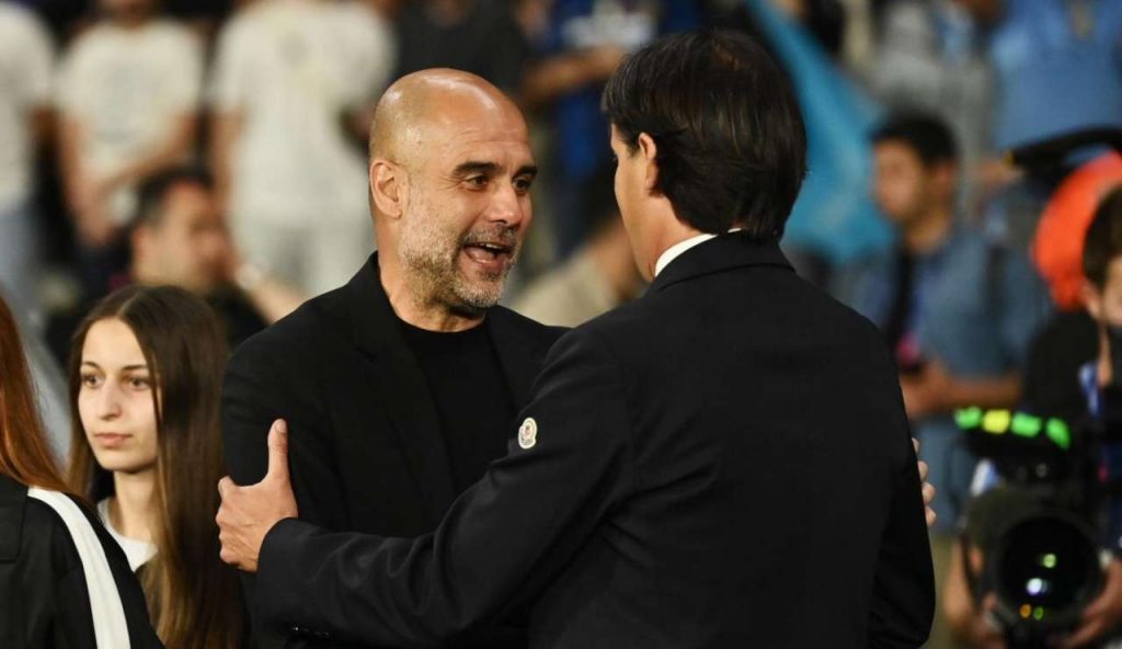 A Milano sei sprecato, vieni qui e vinciamo la Champions | Guardiola, scippo all’amico Inzaghi: in Premier a gennaio