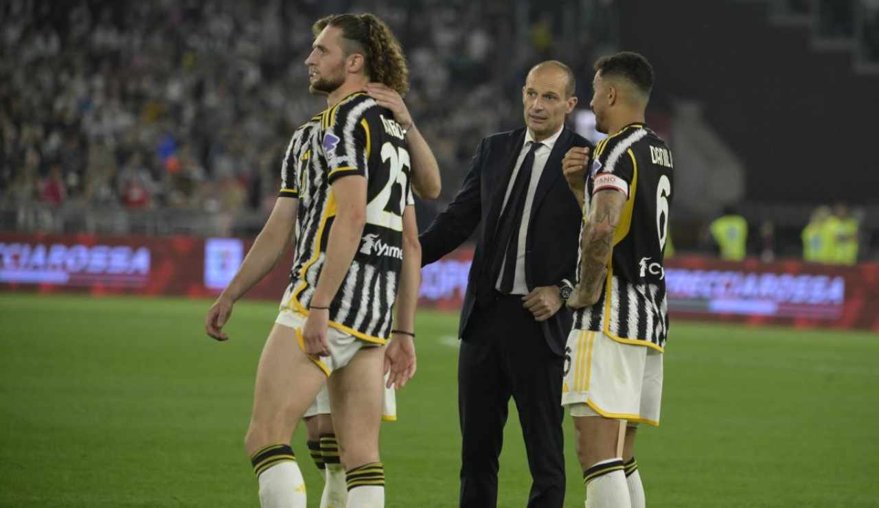 Juventus, il grande ex demolisce il pupillo di Massimiliano Allegri.