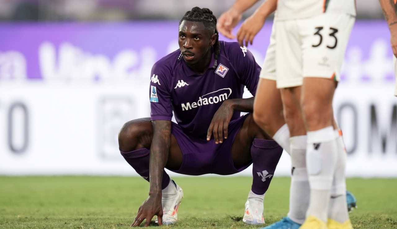 Fiorentina, Kean rischia il posto: Pradè ha messo gli occhi sul bomber attualmente svincolato.