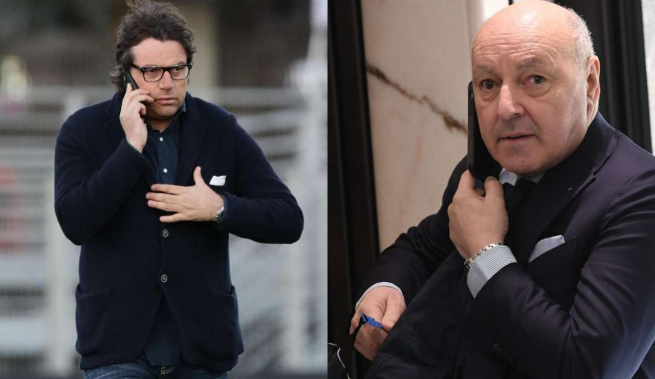 Marotta e Giuntoli