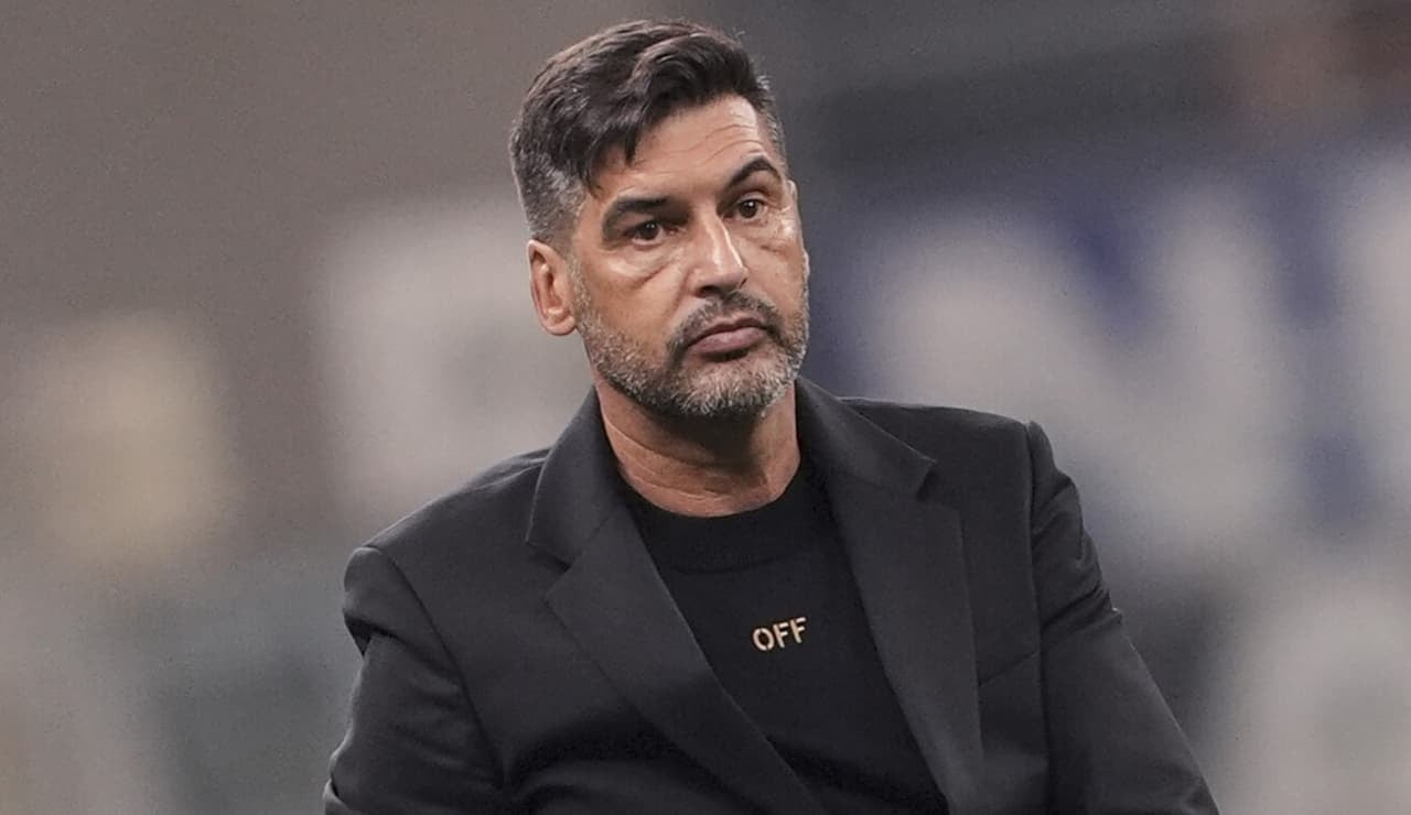 Paulo Fonseca, allenatore del Milan - Foto Lapresse - Dotsport.it