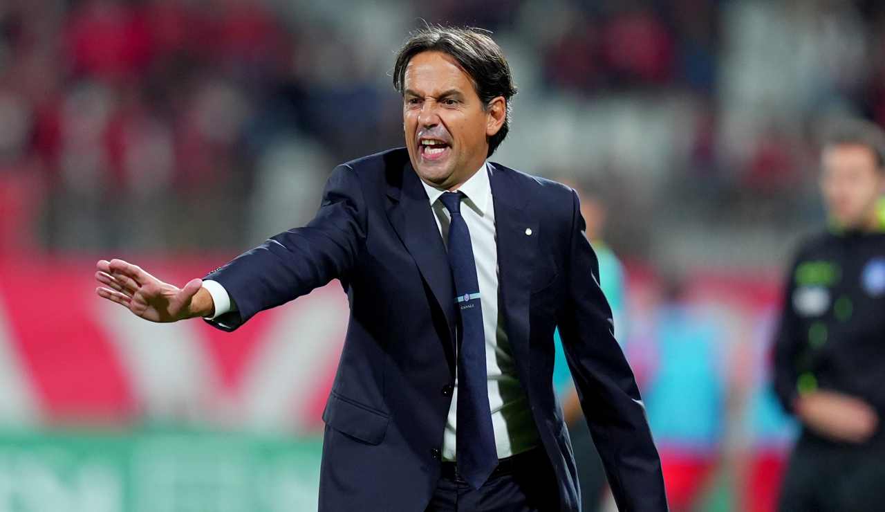 Simone Inzaghi - Foto Lapresse - Dotsport.it