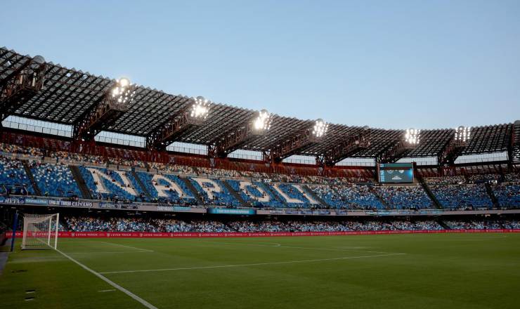 Napoli, De Laurentiis punta all'acquisto dello Stadio Maradona.