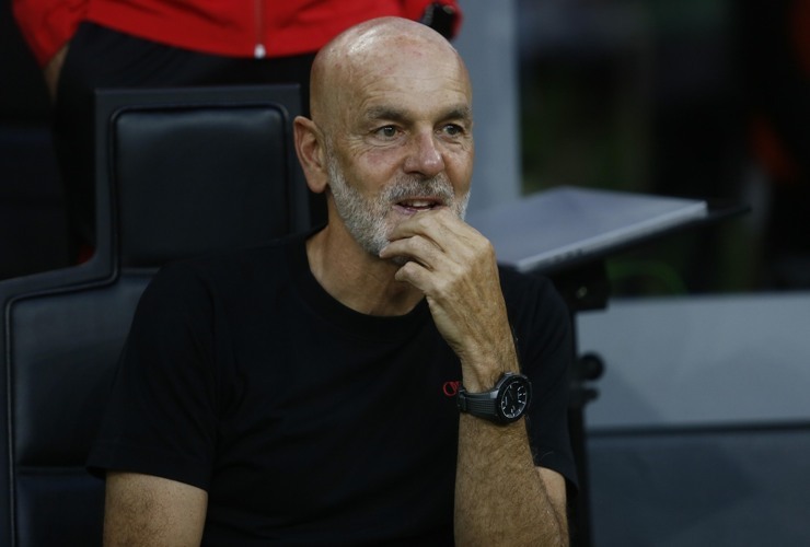 Stefano Pioli - Foto Lapresse - Dotsport.it