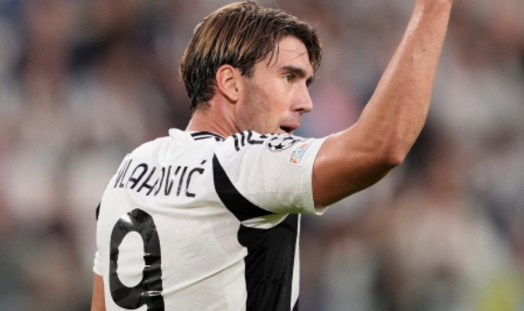 Juventus, Vlahovic nel mirino dell'Arsenal.