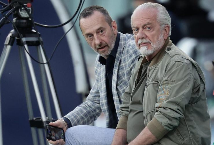 Aurelio De Laurentiis - LaPresse - Dotsport.it