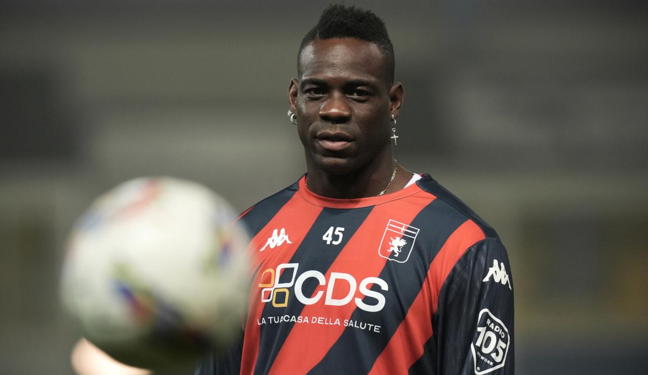 Mario Balotelli - LaPresse - Dotsport.it