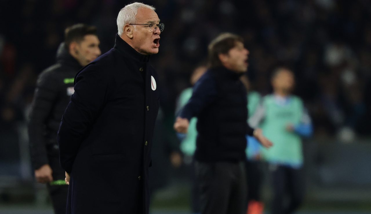 Claudio Ranieri - LaPresse - Dotsport.it