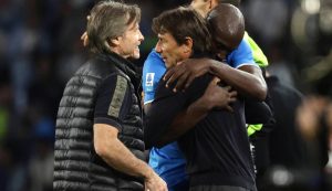 Antonio Conte e Lukaku - LaPresse - Dotsport.it