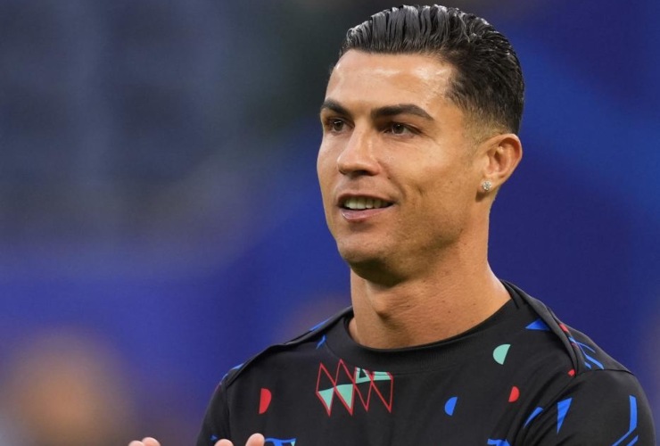 Cristiano Ronaldo - LaPresse - Dotsport.it