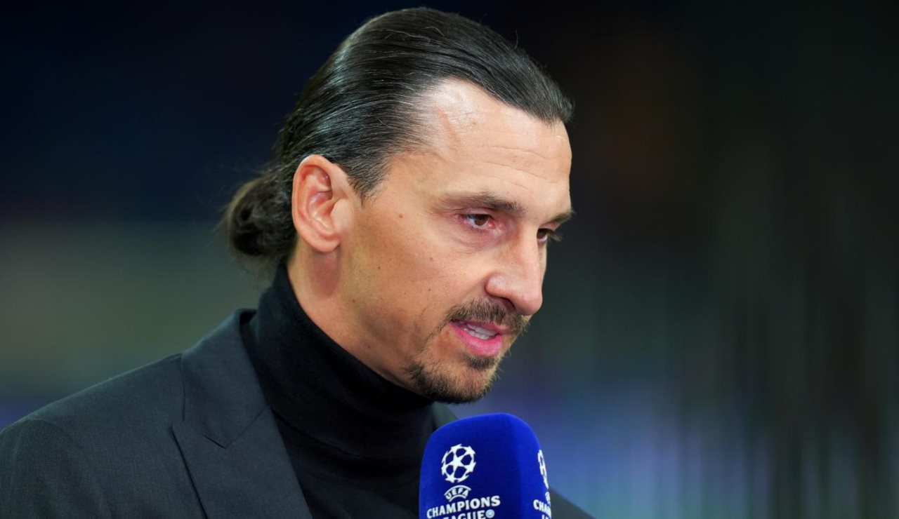 Zlatan Ibrahimovic - LaPresse - Dotsport.it