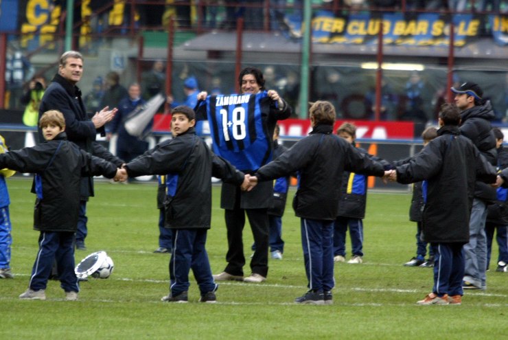 Ivan Zamorano - LaPresse - Dotsport.it