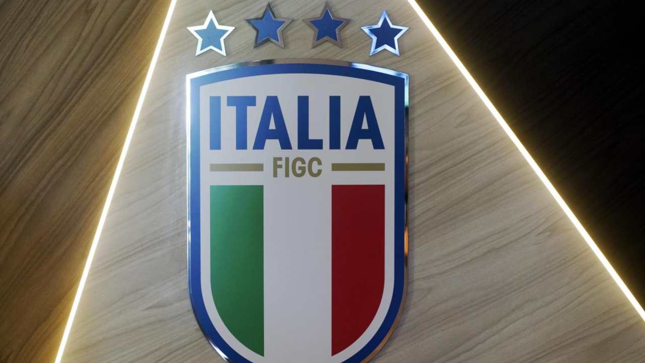 Il logo della Figc