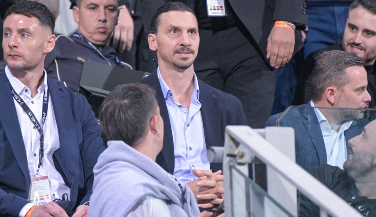 Zlatan Ibrahimovic - LaPresse - Dotsport.it