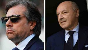 Giuntoli e Marotta - LaPresse - Dotsport.it