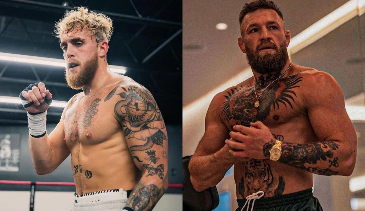 Jack Paul e Conor McGregor - Web - Dotsport.it