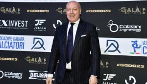 Beppe Marotta fa discutere