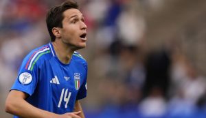 Federico Chiesa in Italia