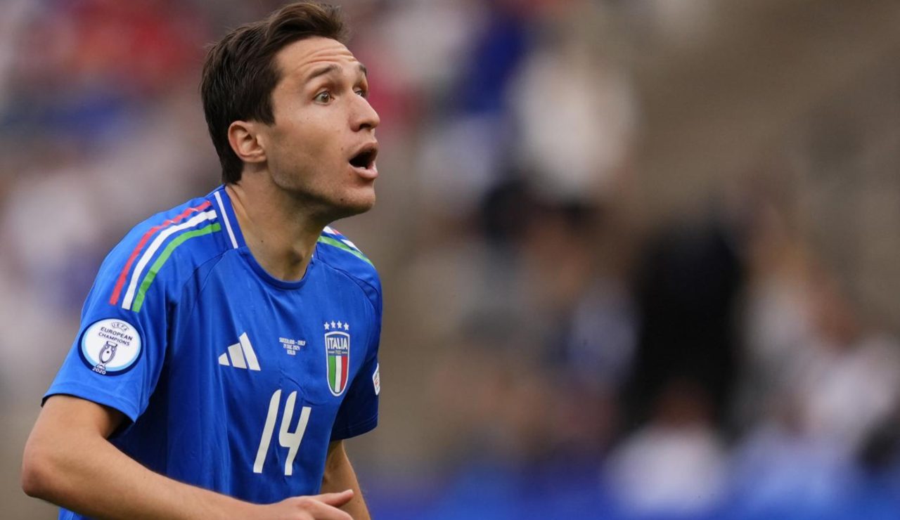 Federico Chiesa in Italia