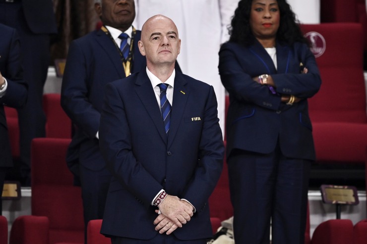 Gianni Infantino - LaPresse - Dotsport.it