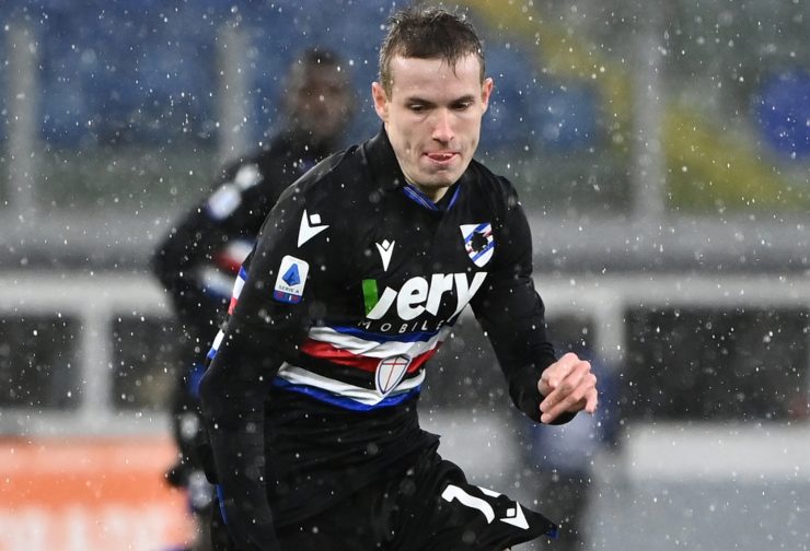 Jakub Jankto alla Samp