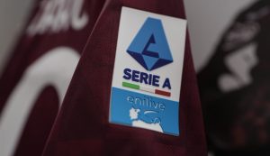 Il logo della Serie A