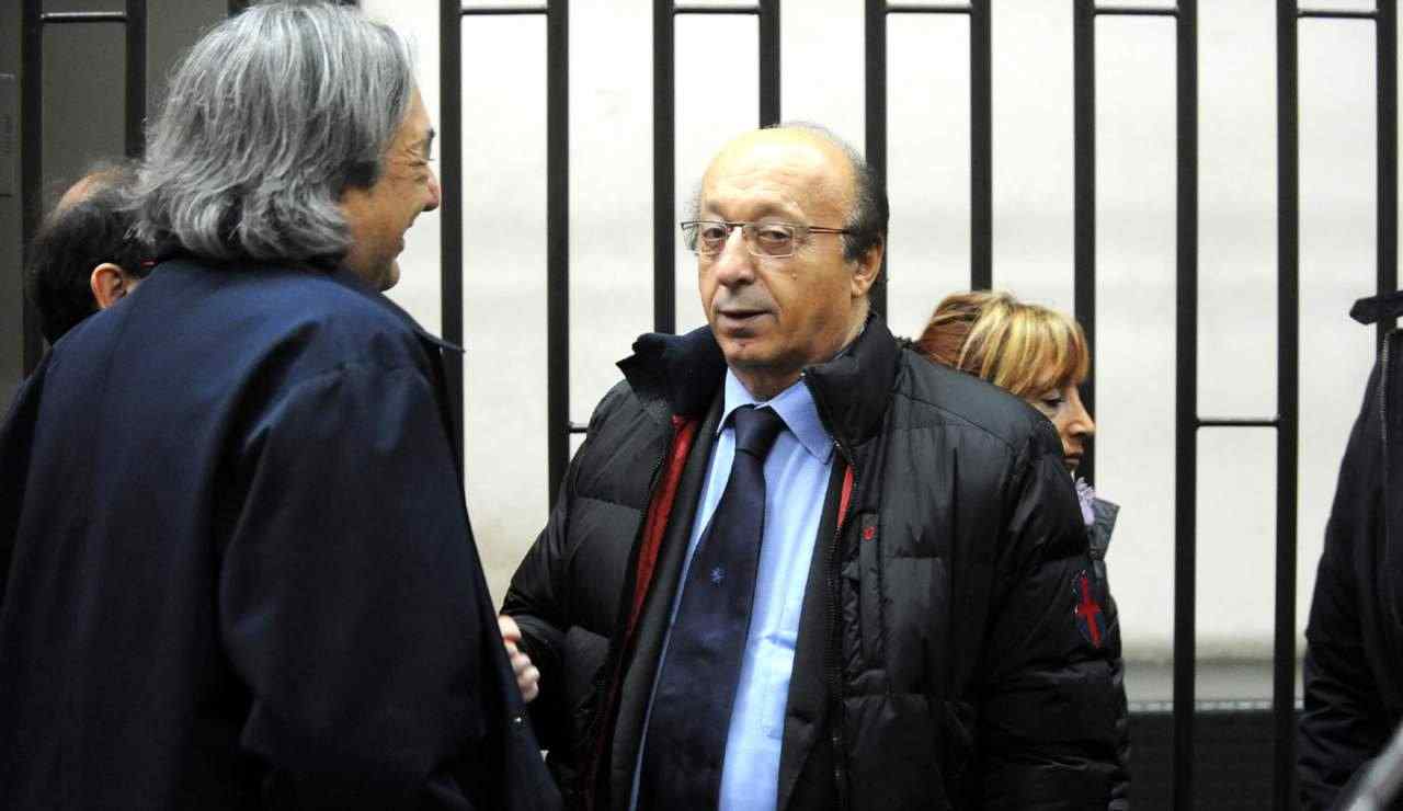 Luciano Moggi - LaPresse - Dotsport.it