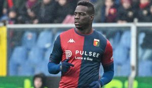 Mario Balotelli al Genoa