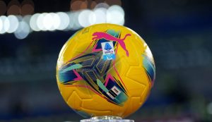 Il pallone della Serie A