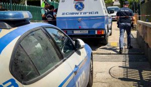 Una volante della Polizia - Ansa - Dotsport.it