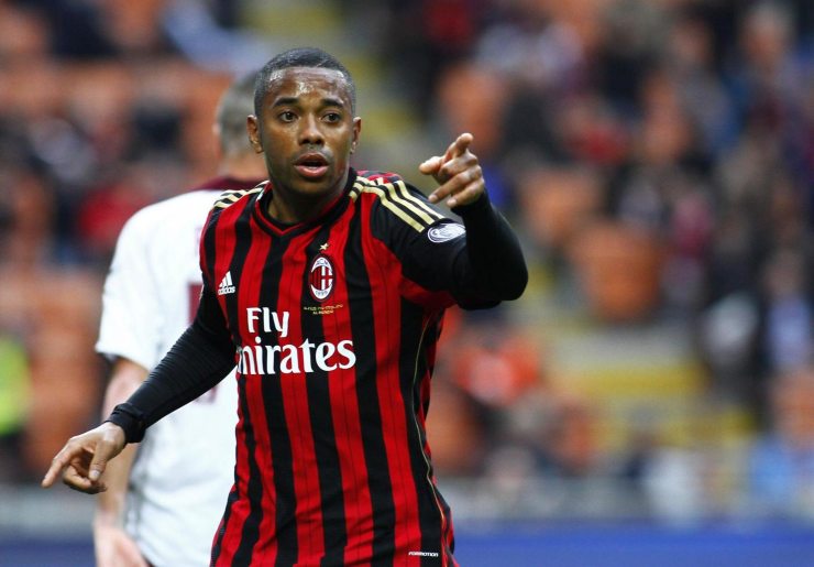 Robinho in carcere