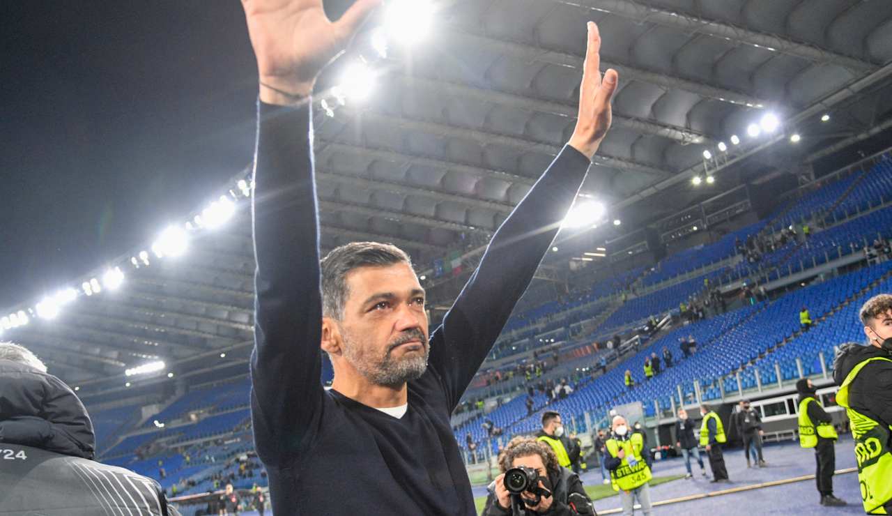 Sergio Conceicao al Milan