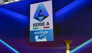 Il logo della Serie A