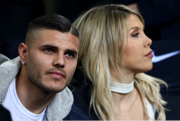 Wanda e Mauro Icardi - LaPresse - Dotsport.it