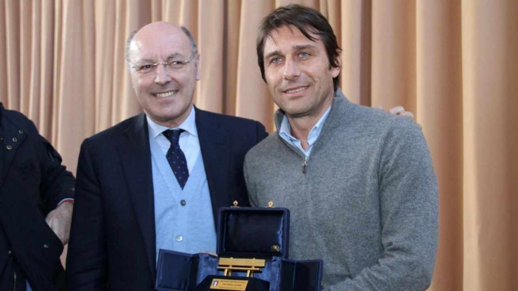 Marotta provoca, Conte risponde: la lotta scudetto si infiamma