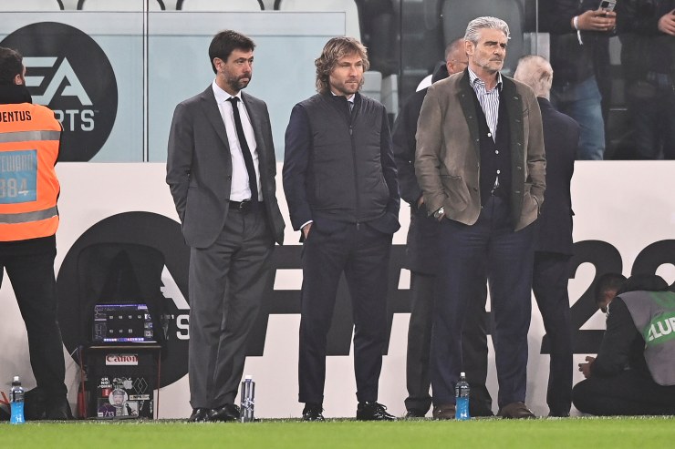 Agnelli e Nedved sotto accusa