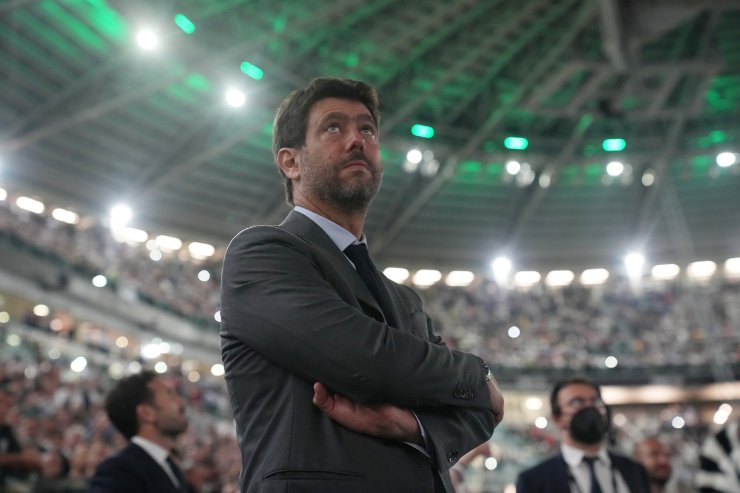 Agnelli torna alla Juve