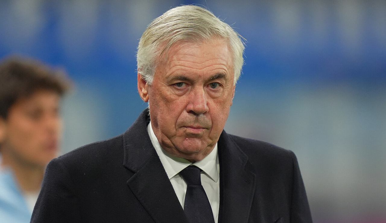 Carlo Ancelotti verso la Roma