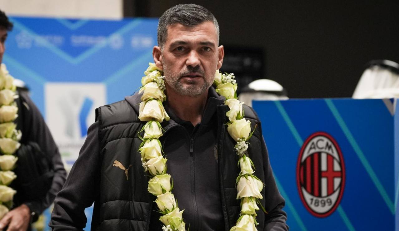 Sergio Conceicao al Milan