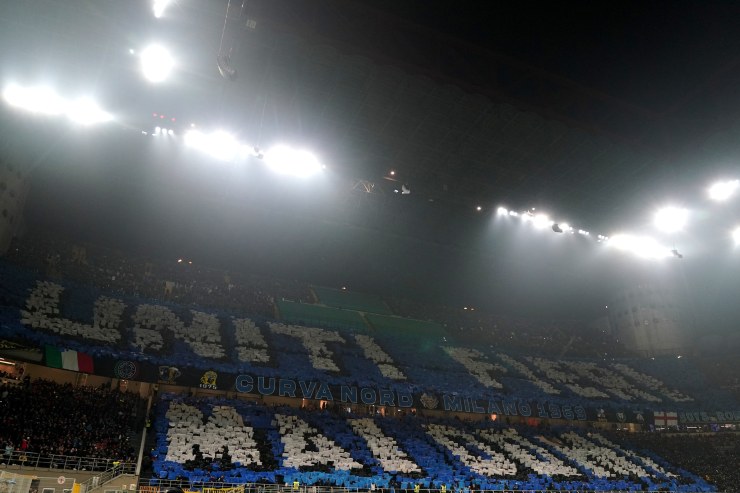 La Curva Nord del Meazza