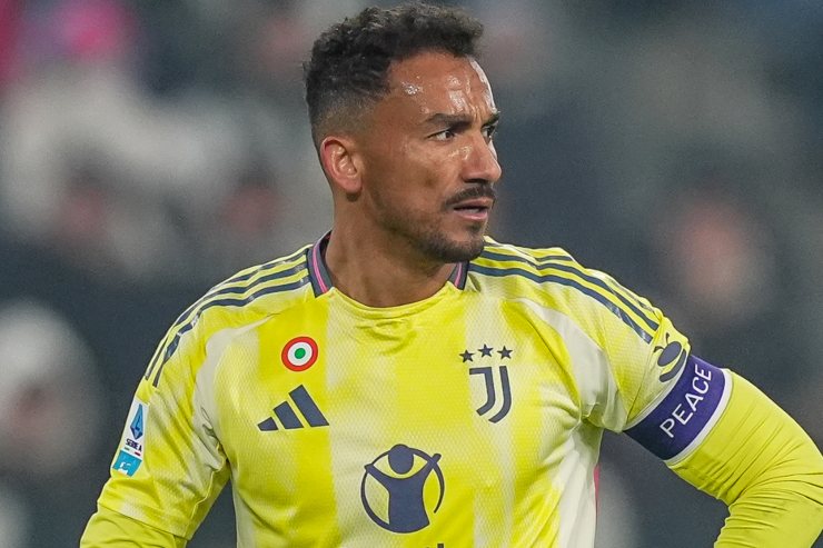 Danilo via dalla Juve